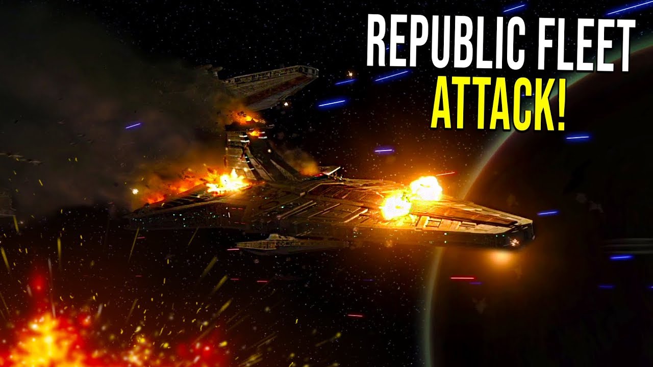 REPUBLIC INVASION of HOTH! - Star Wars Empire at War - Yoden Mod