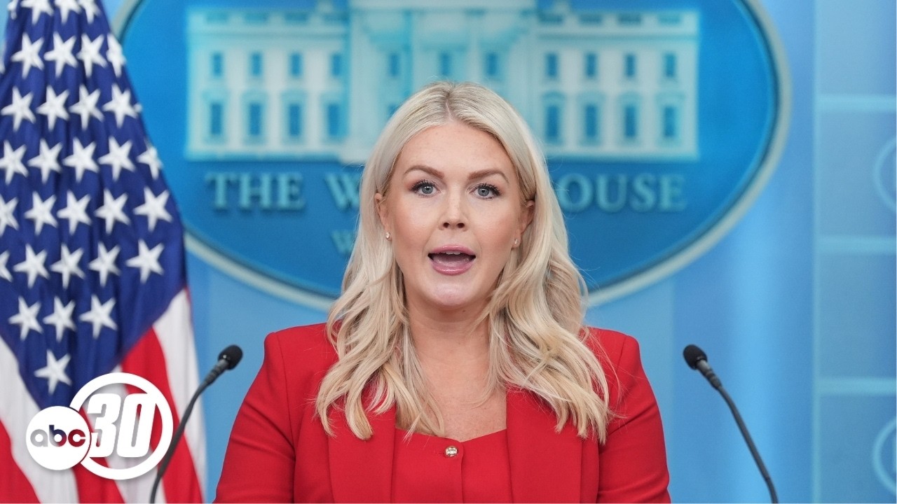 Karoline Leavitt says she's leaving role as press secretary