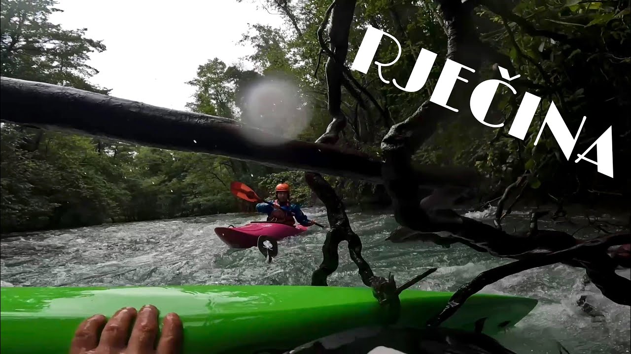 Kayaking on Rječina River (Croatia) - Spring to Martinovo Selo Descent