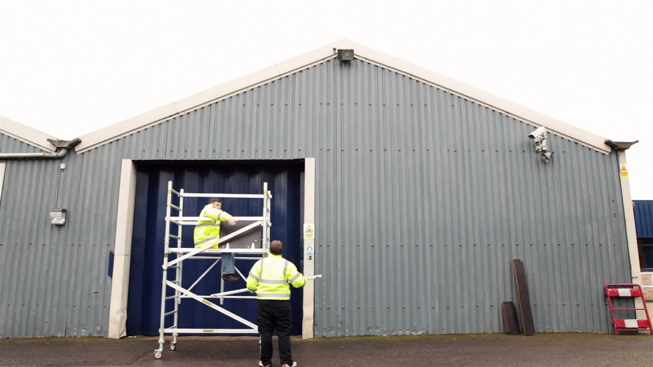 Aluminium Scaffold Towers Ltd - Loyal Trade King 730 3.65M