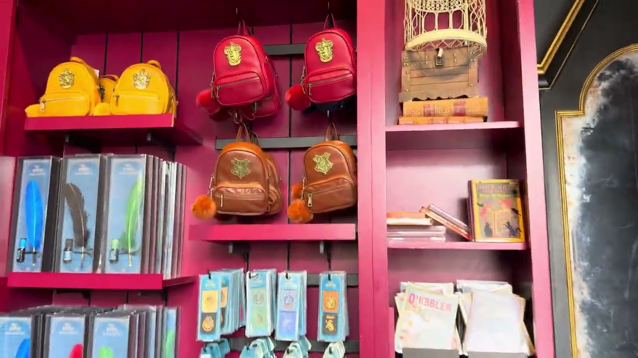 Up Close Look At The Latest Universal studios Merchandise 