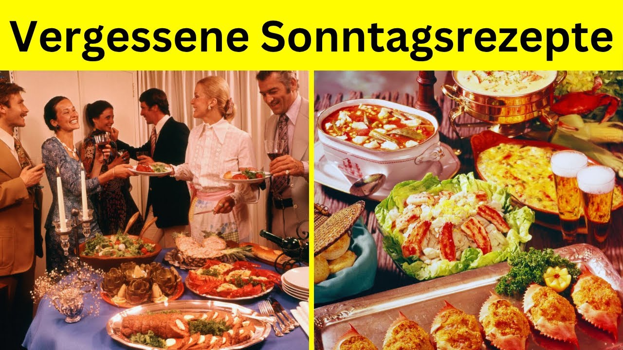 15 deutsche Sonntagsgerichte, die du einmal probiert haben musst!