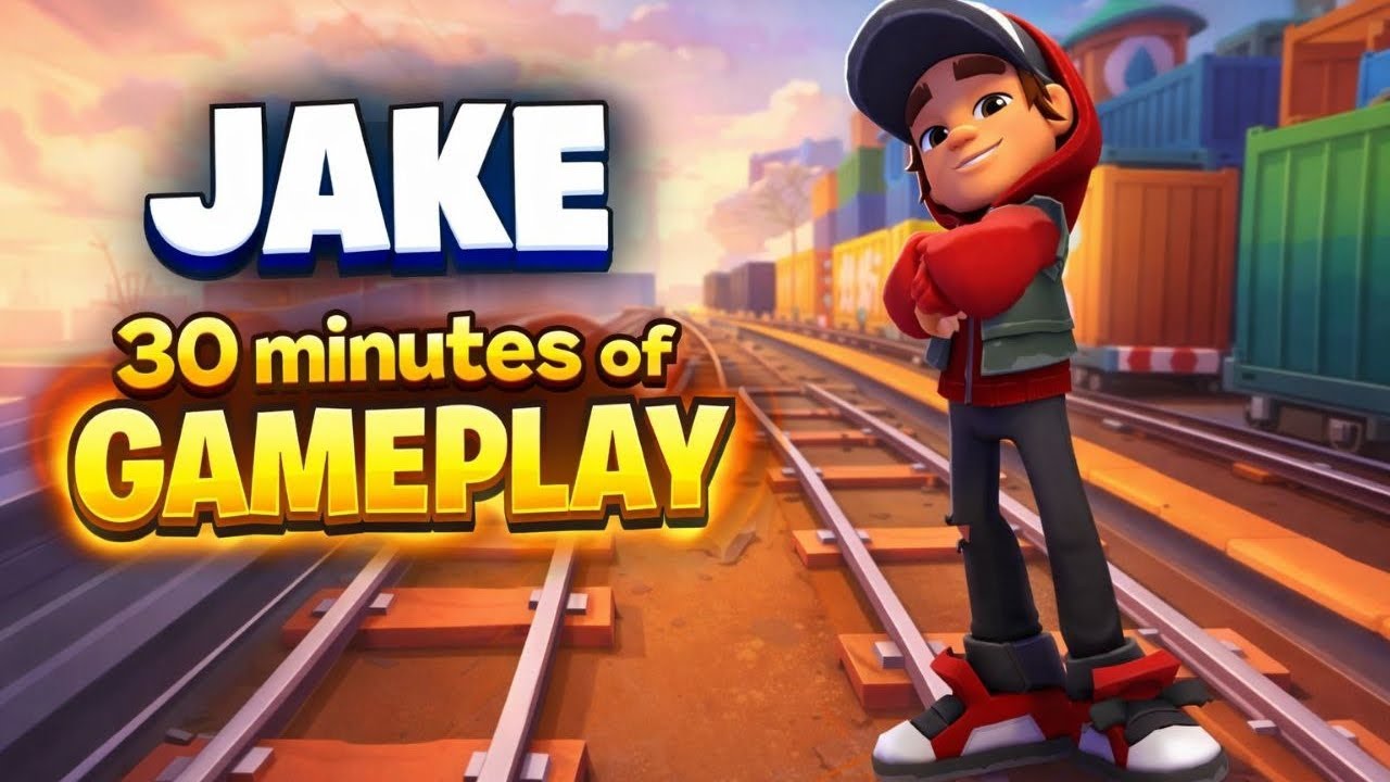 Subway surfers city Gameplay #35 JAKE 30 minutes of gameplay!!