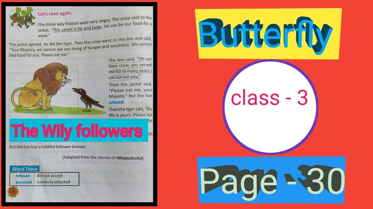 Class 3 Butterfly/The Wily followers -page 30