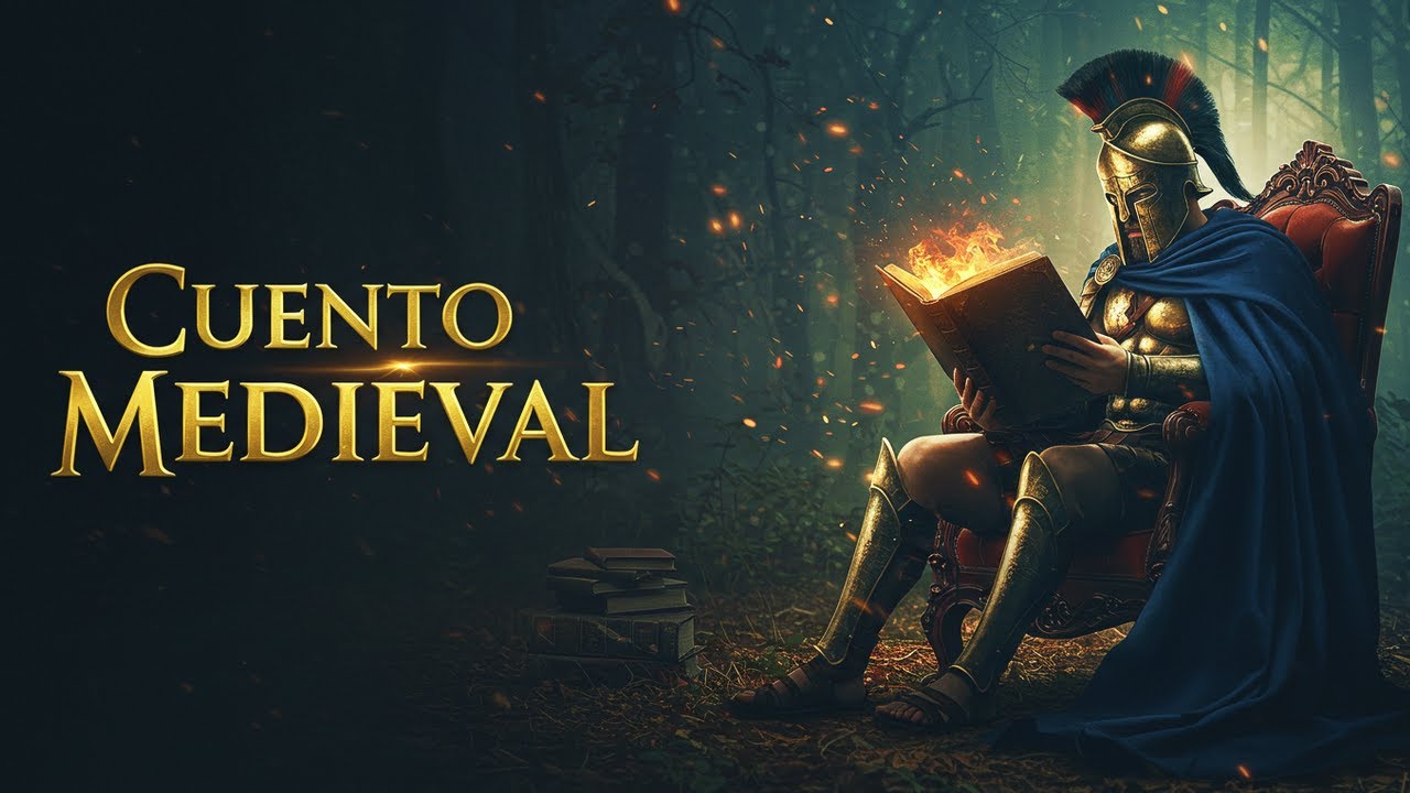 Hermoso Cuento Medieval: La Sombra de La Esperanza | Para Relajarte Antes de Dormir