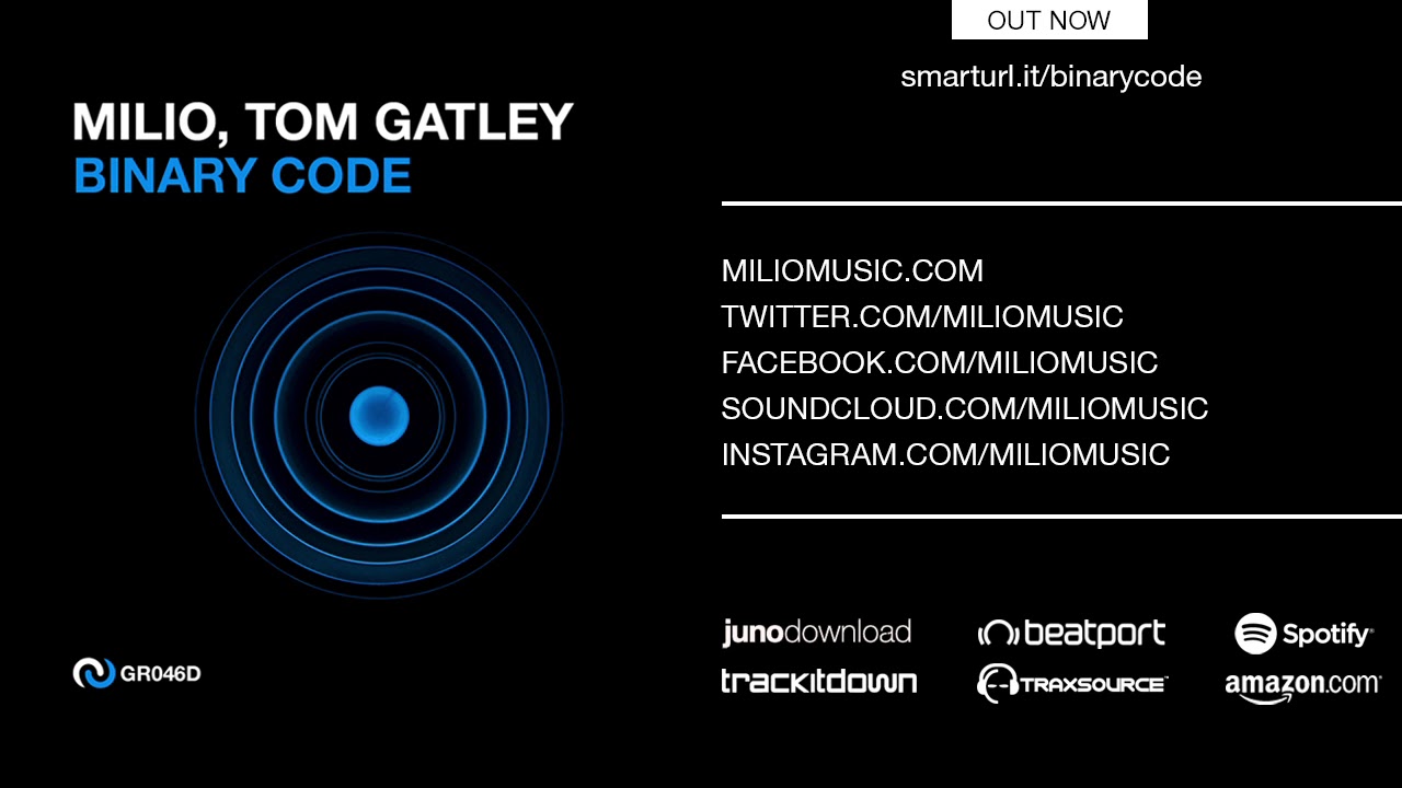 Milio, Tom Gatley - Binary Code (Original Mix)
