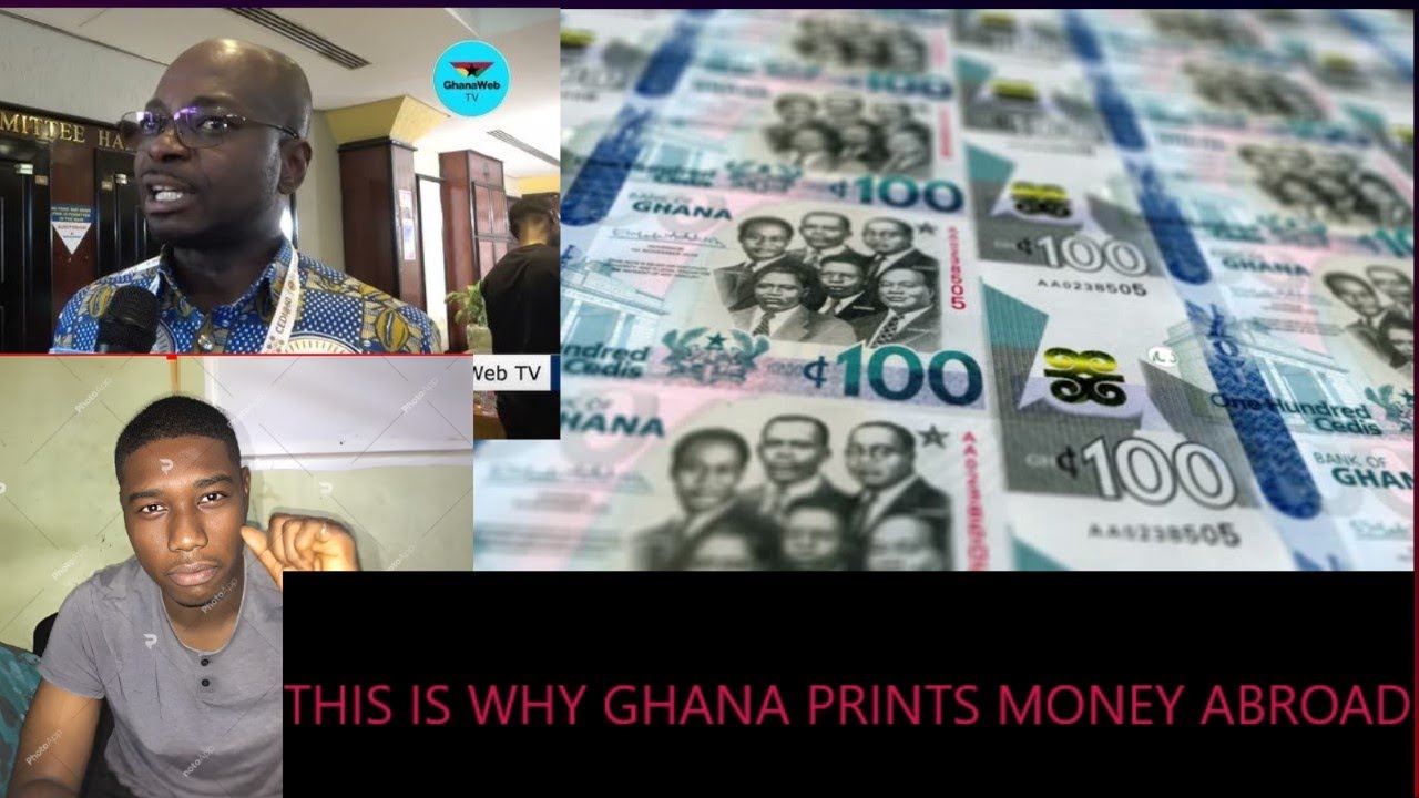 BANK OF GHANA WORKER ANSWERS Why Ghana prints its money abroad  &mdash;Explained