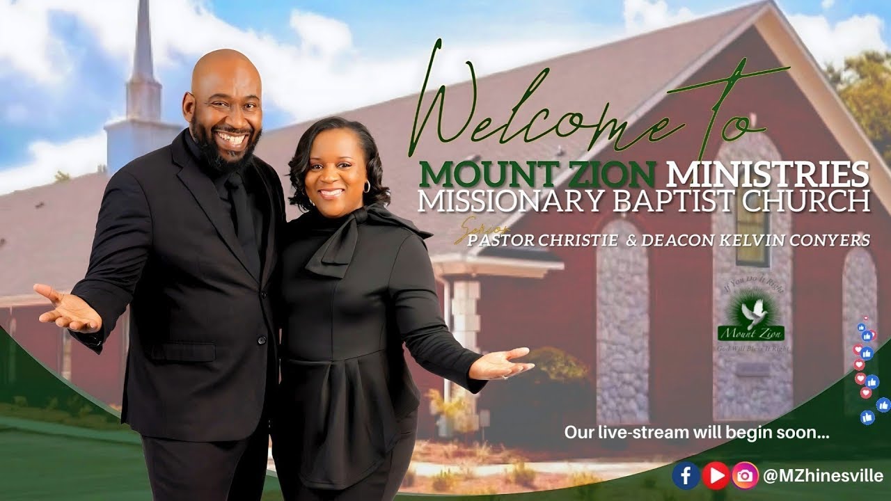 Maximizing Knowledge and Temperance -  Pastor Christie Conyers/Eder Pamela Brown