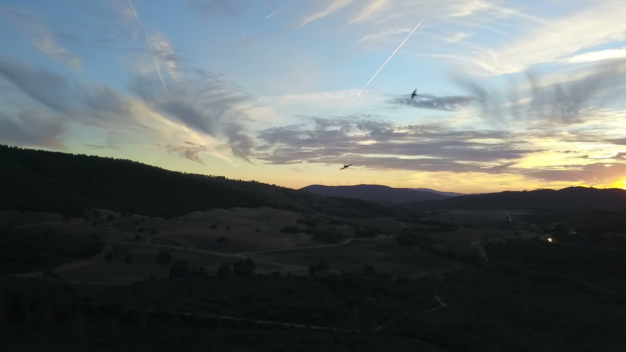 Meimoa Reservior and Sabugal Castle in Portugal