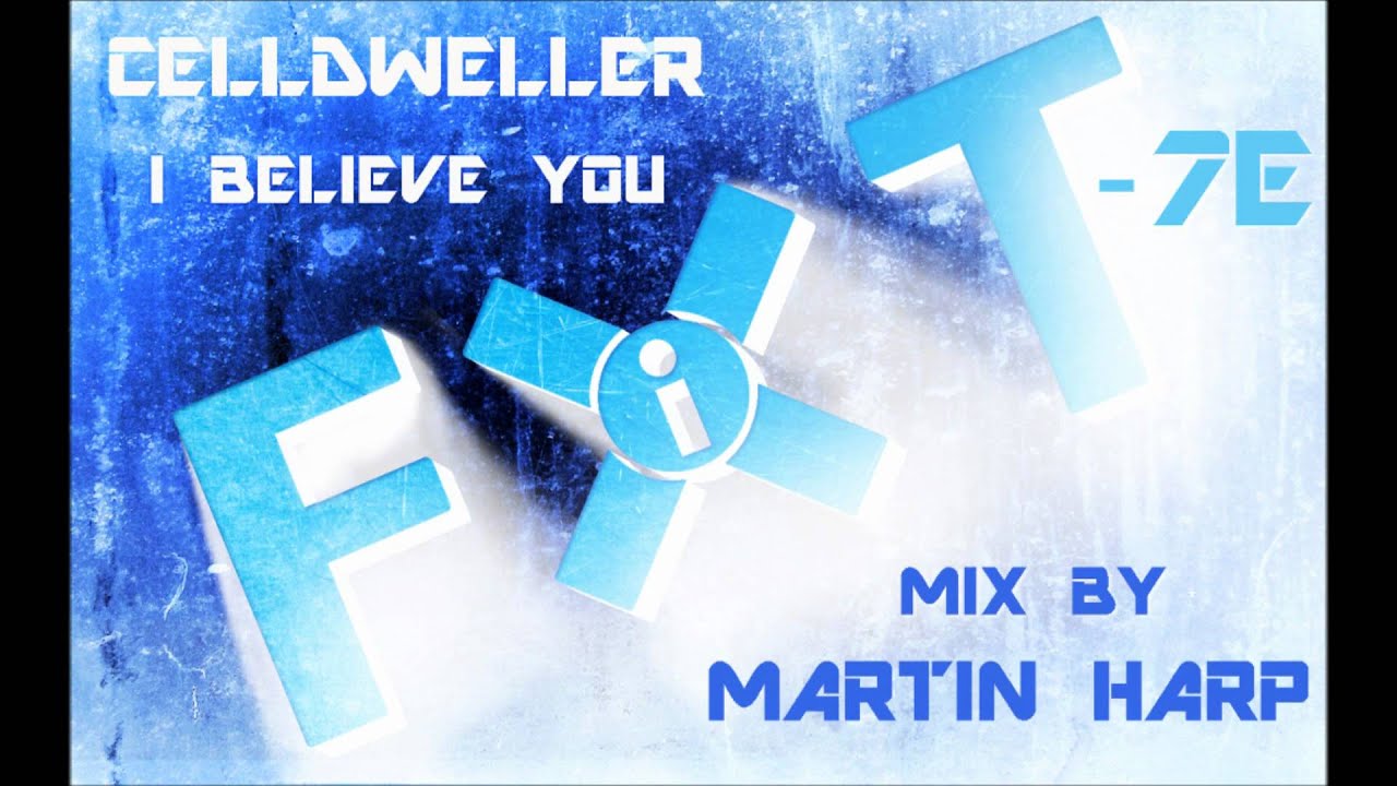 Celldweller - I Believe You(T-7E Mix by Martin Harp)