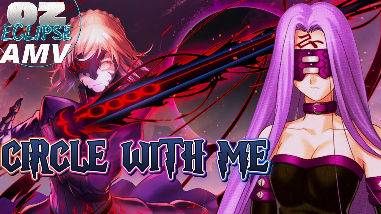 Saber Alter vs Rider AMV | Spiritbox - CIRCLE WITH ME