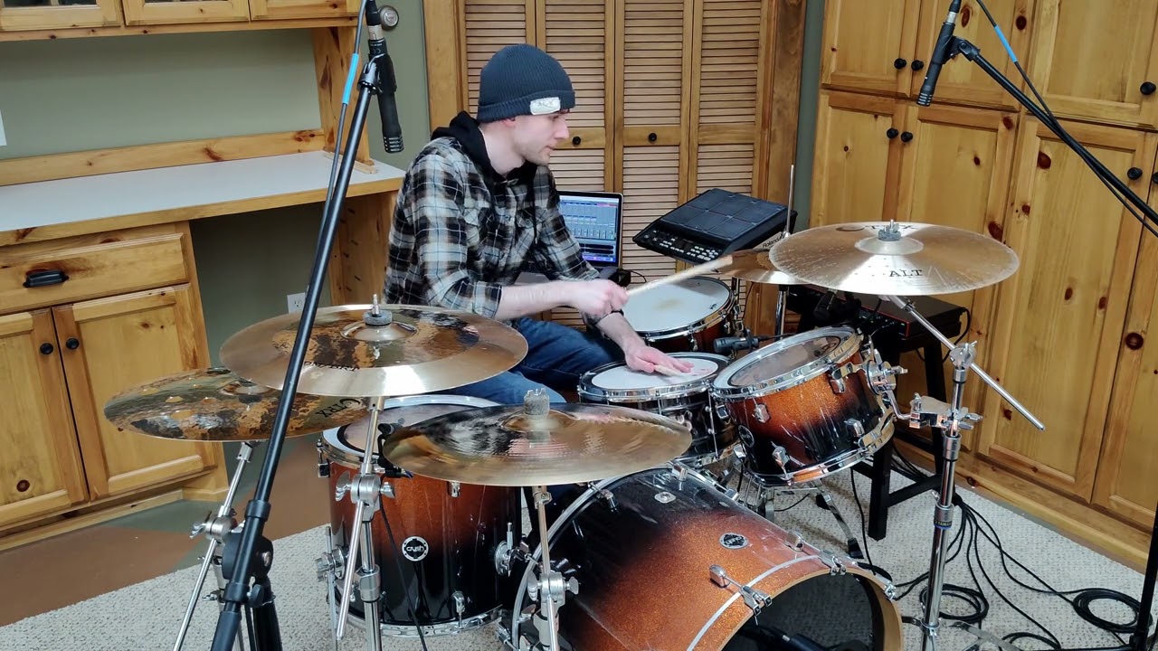 Morgan Wallen - Last Night | Bass Boosted Drum Cover