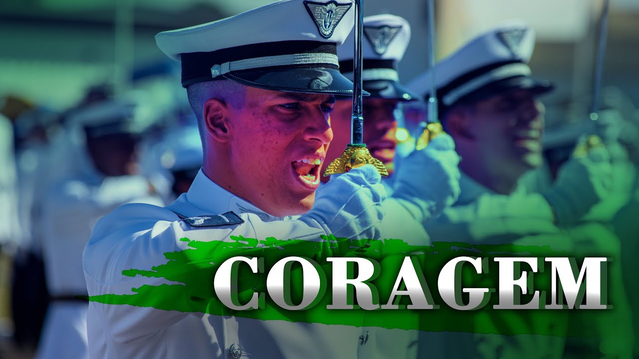 Academia da Força Aérea - Motivacional - Coragem 2023