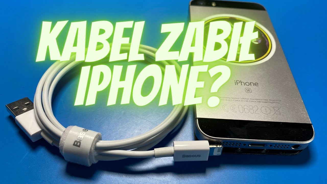 iPhone zabity przez kabel do ładowania ?