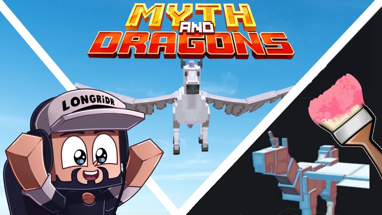 Creating a Pegasus Model for Minecraft - Blockbench Texturing - Part 2