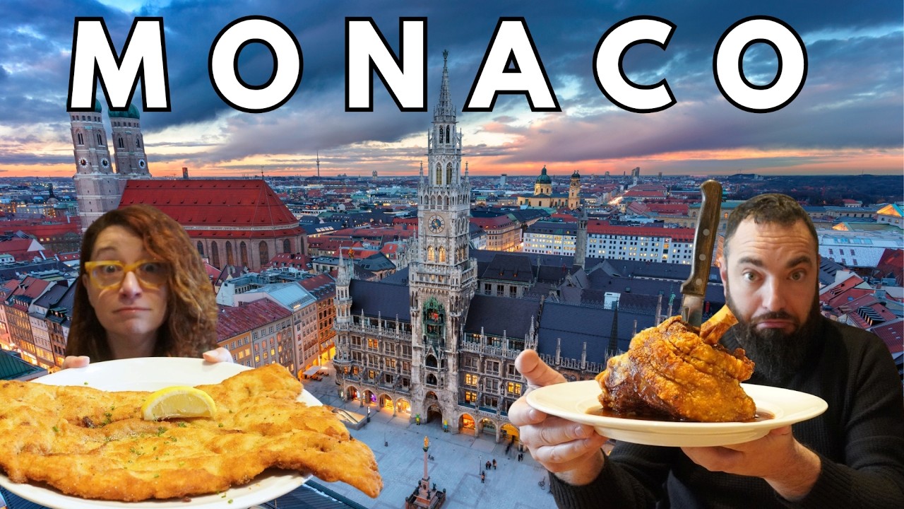 Monaco food tour: schnitzel, krapfen, wurstel e birra a spasso per Monaco di Baviera