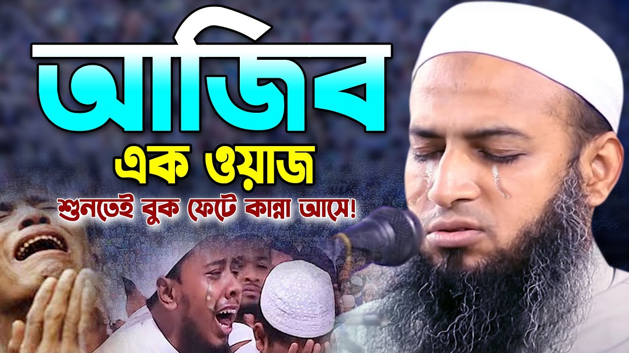 Bangla Waz মুফতি হাবিবুল্লাহ মাহমুদ কাসেমী। Habibullah Mahmud Kasemi New Waz | New Waz Mahfil 2023