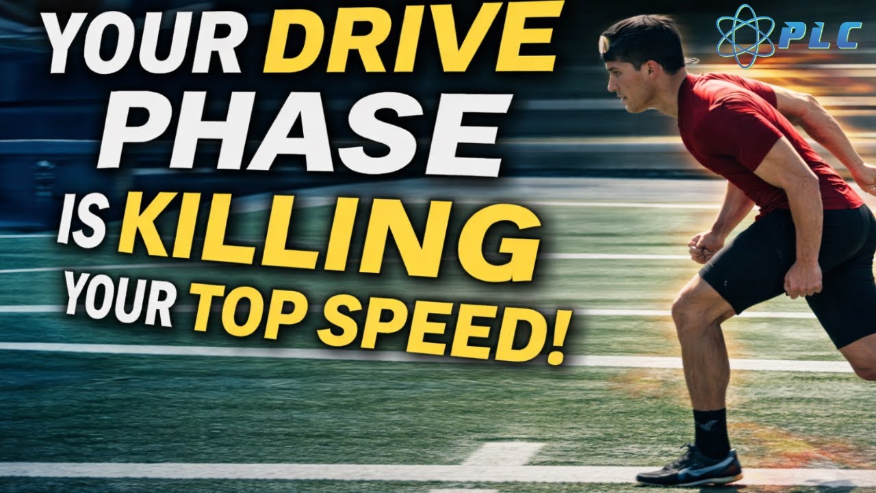 Why Your Drive Phase Is Killing Your Sprinting Speed #howtorunfaster