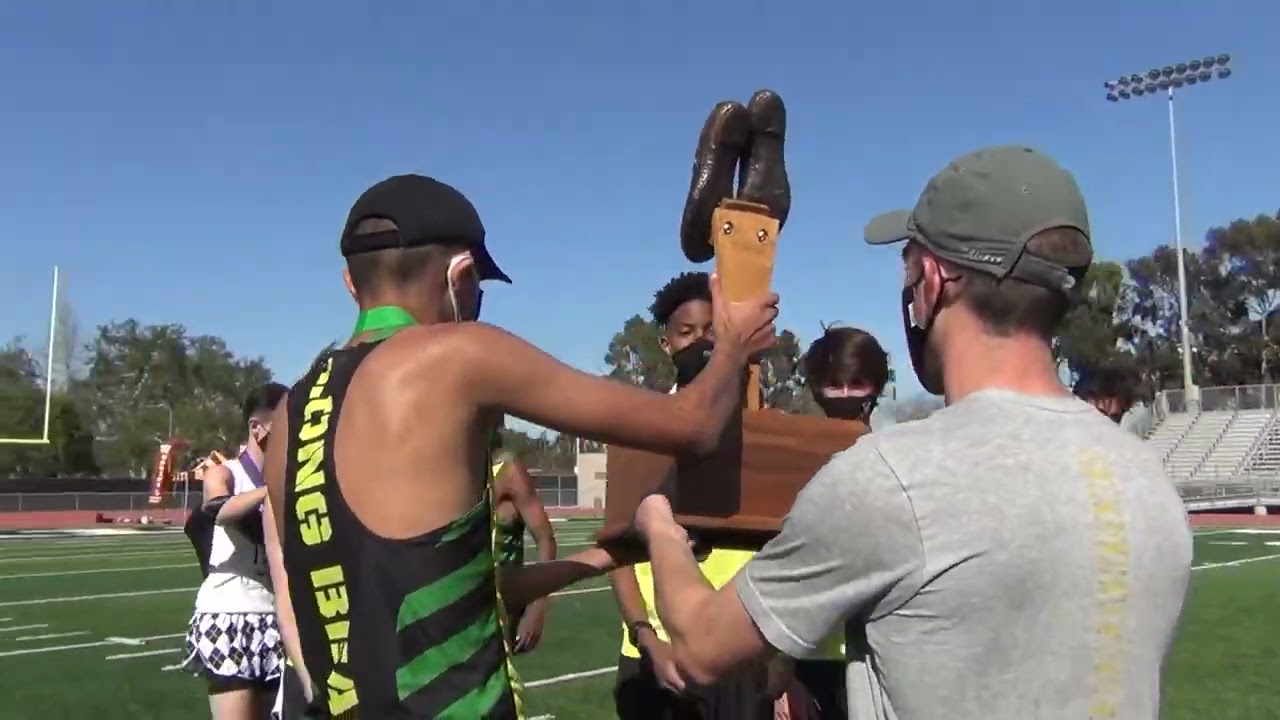 Moore League Cross Country Finals 2020-21 Amazing Finish