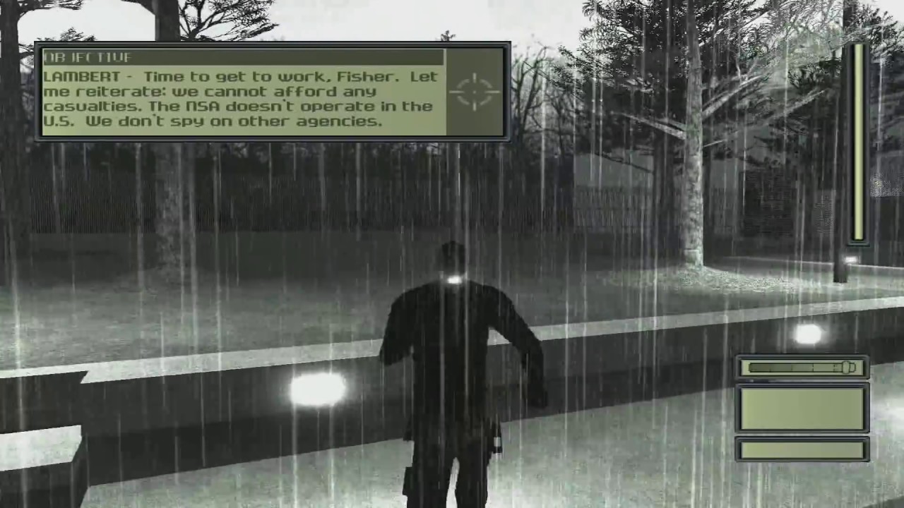 Tom Clancy's Splinter Cell   Mission 4 HD