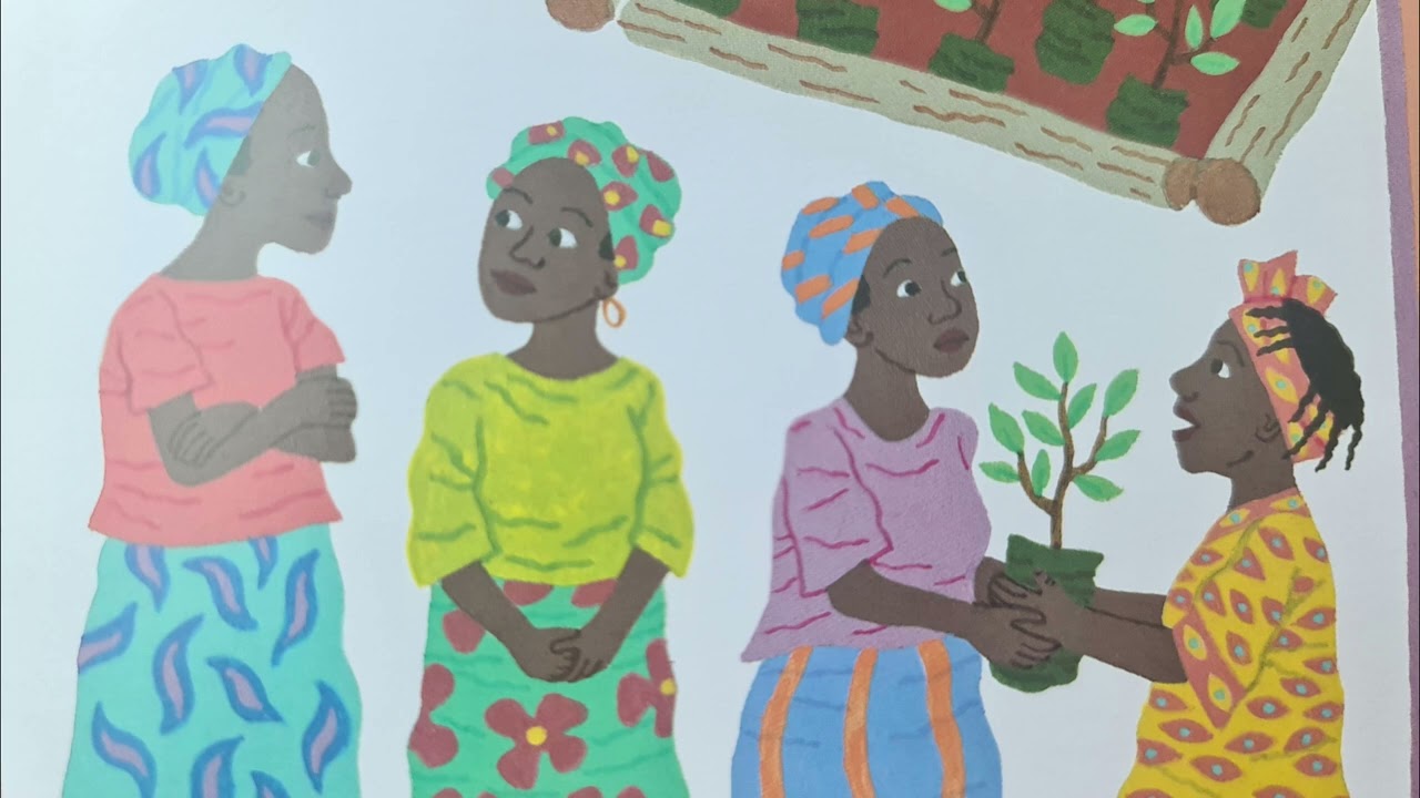 Cuento: Wangari y los árboles de la paz. Jeanette Winter. Ekaré