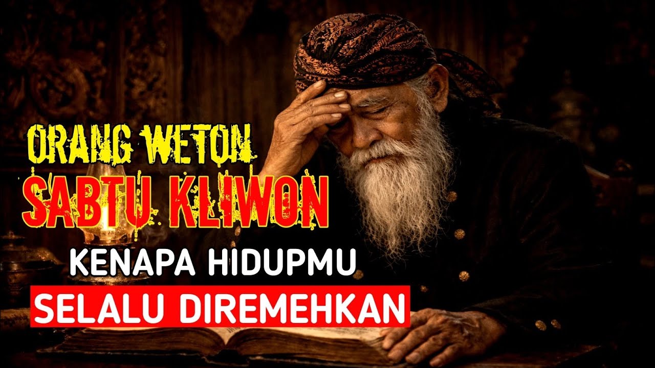 Alasan Orang Sabtu Kliwon Selalu Diremehkan Orang Lain