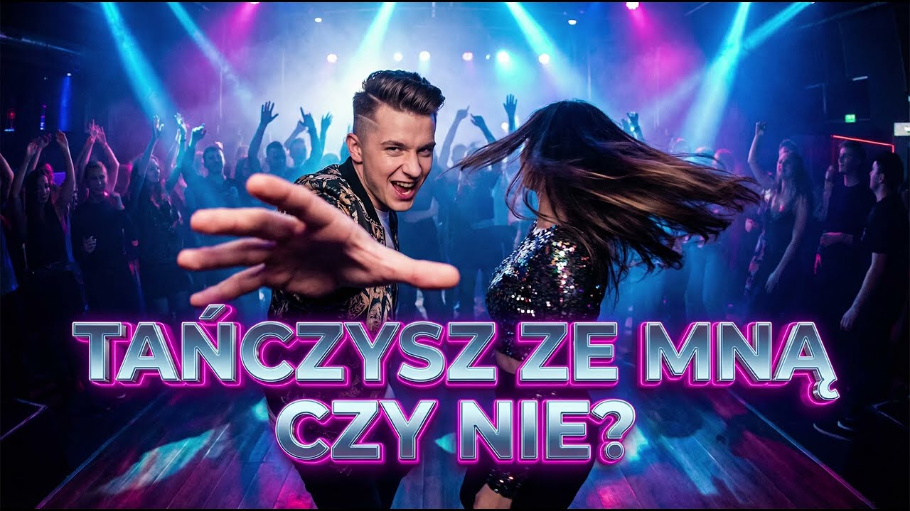 NOWOŚĆ 2026! 💥 Tańczysz ze mną czy nie? 💥 Piosenka, która rozkręci każdą imprezę!