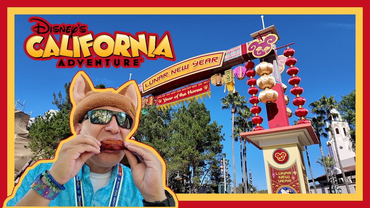 Disney California Adventure's Lunar New Year Festival 2026