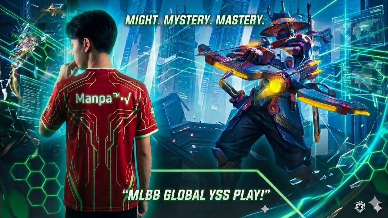 YSS Jungle Gameplay 🔥 Fast Farming & Easy Kills | MLBB   # Mobile legends 