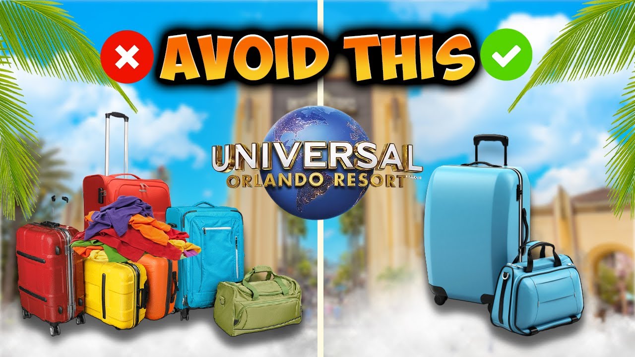 What to Bring to Universal Studios Orlando: Insider Tips