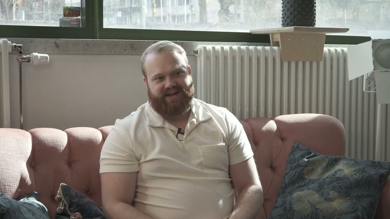 Frontendutvecklare React / Systemutvecklare .Net - Petter, Utvecklare på Maksimer