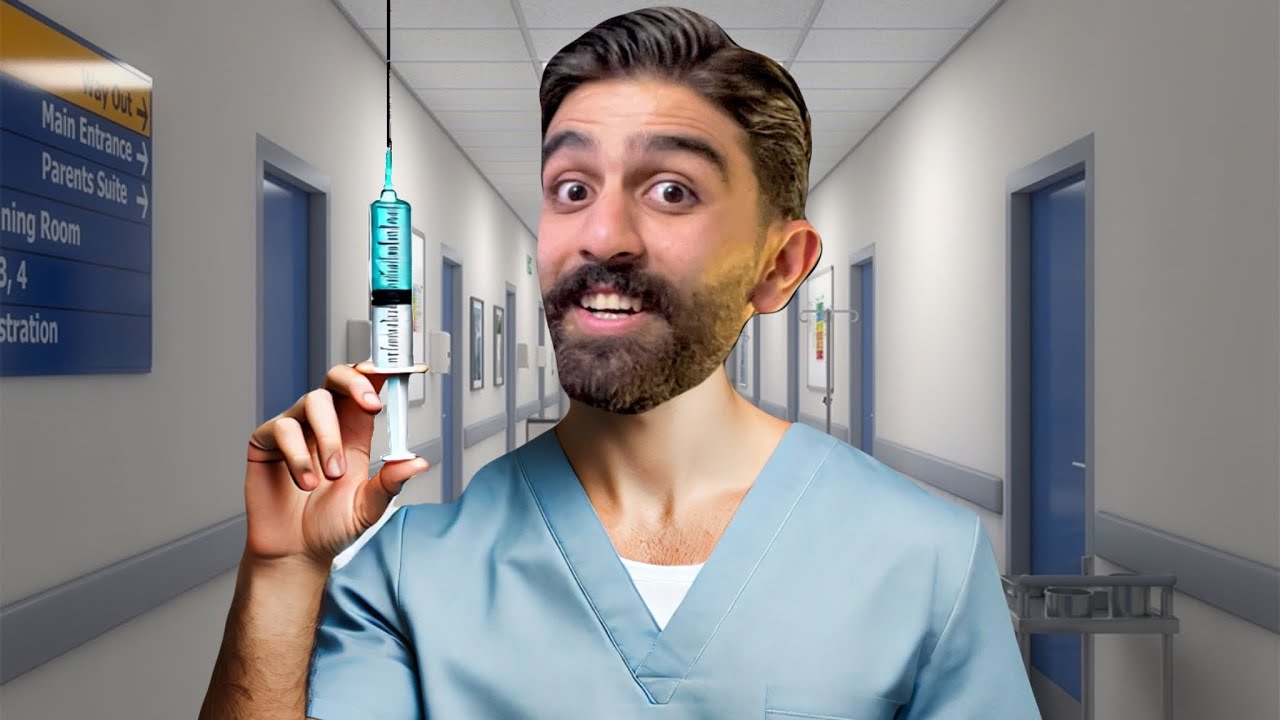 خنده‌دار ترین ریکشن‌ها موقع آمپول زدن😂🤣💉