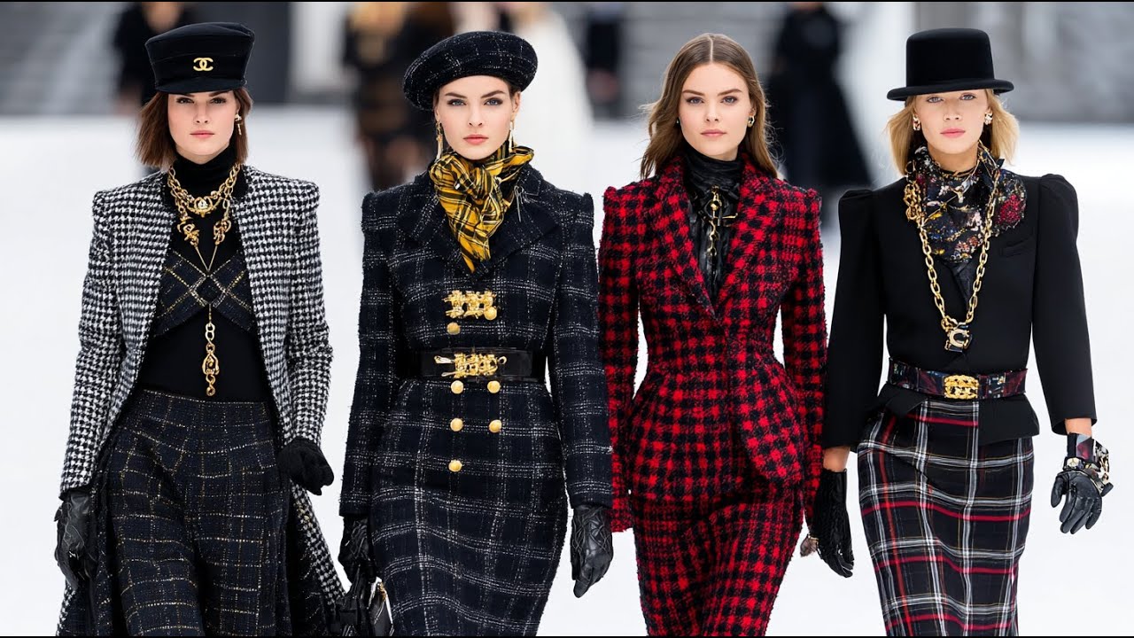Pomysły CHANEL na jesień i zimę | Klasyczny paryski styl i szykowne trendy modowe 2025/2026
