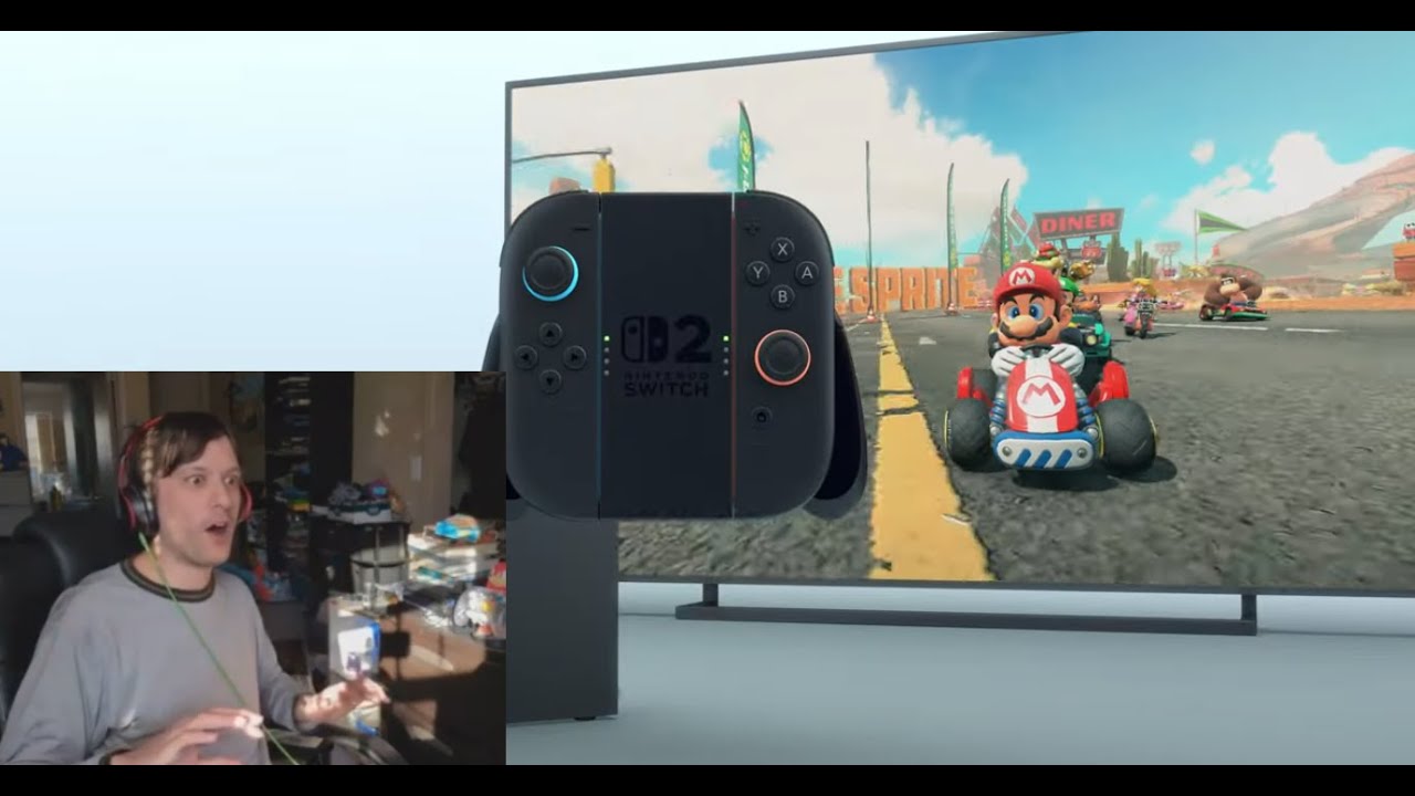 My Reaction to the Switch 2 Reveal