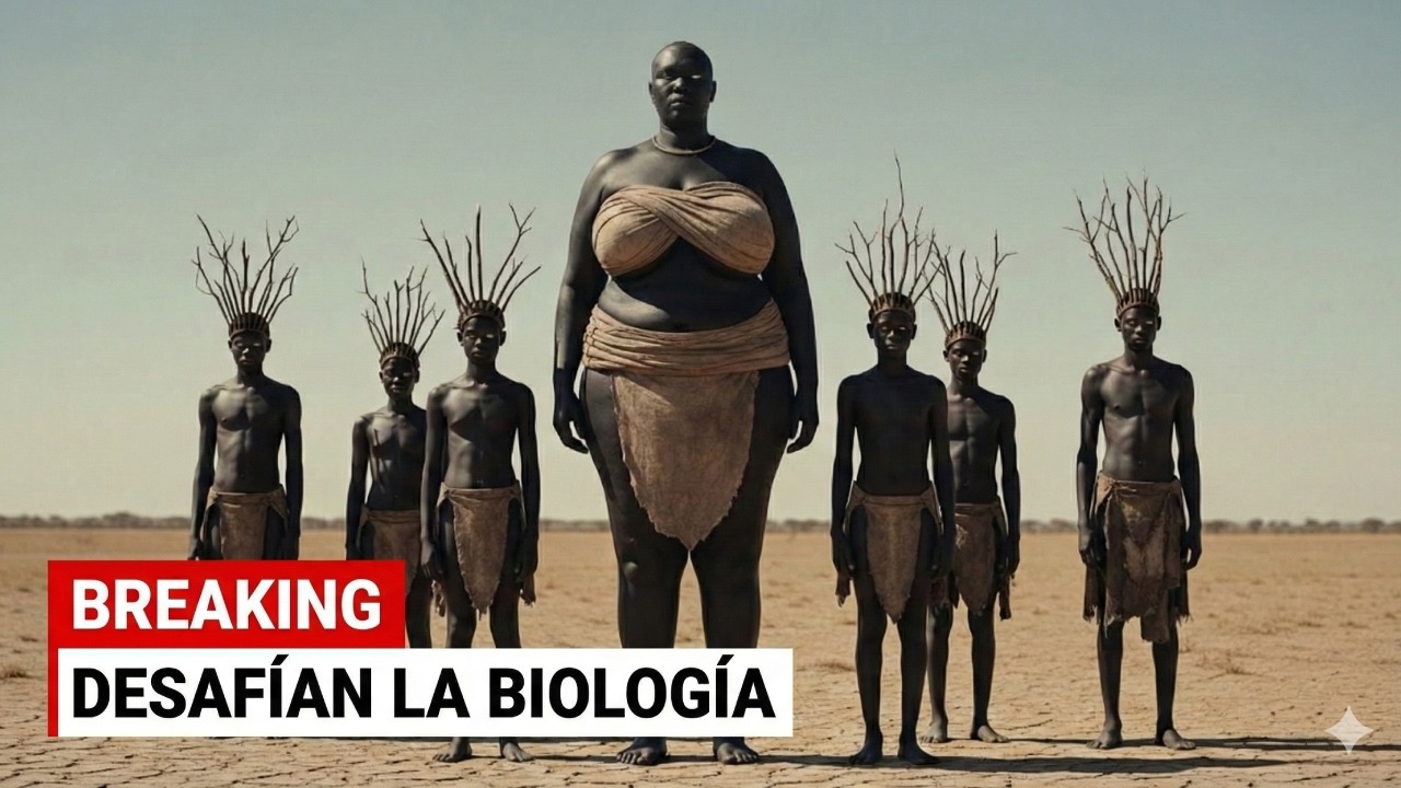 LOS CIENTÍFICOS NO PUEDEN EXPLICAR A ESTA TRIBU — SUS CUERPOS ROMPEN TODAS LAS LEYES DE LA BIOLOGÍA