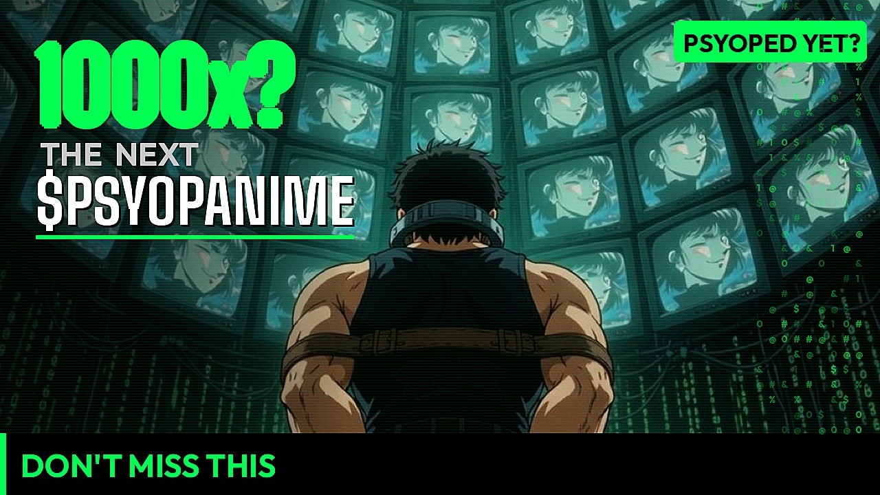 PsyopAnime: The next 1000x crypto? Don't miss this