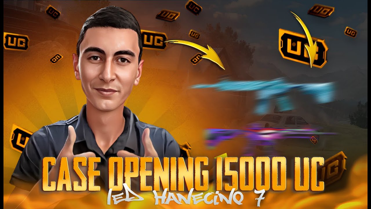 SUR16 Հիանալի Case Opens 15000 UC 🫢😍 + Led 7 😅 600 LIKE Նոր Վիդեո ⚡️