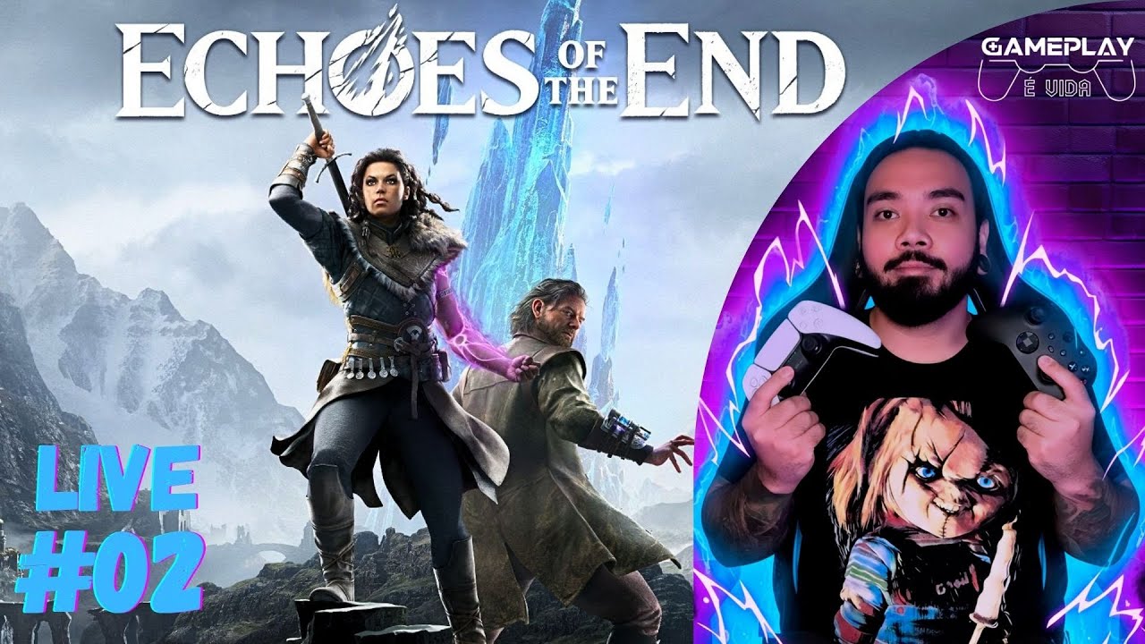 AO VIVO - ECHOES OF THE END: #02 ''EM BUSCA DE ZARA!'' (PS5 PRO)