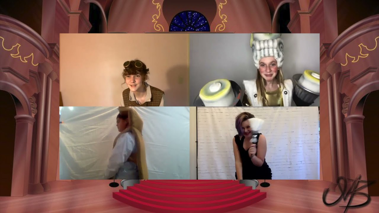 Beauty & The Beast Jr :TEEN CAST