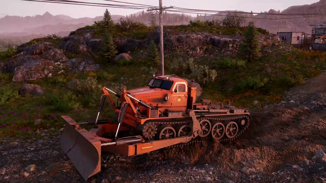 ROADCRAFT - Vostok ATM-53 Dozer
