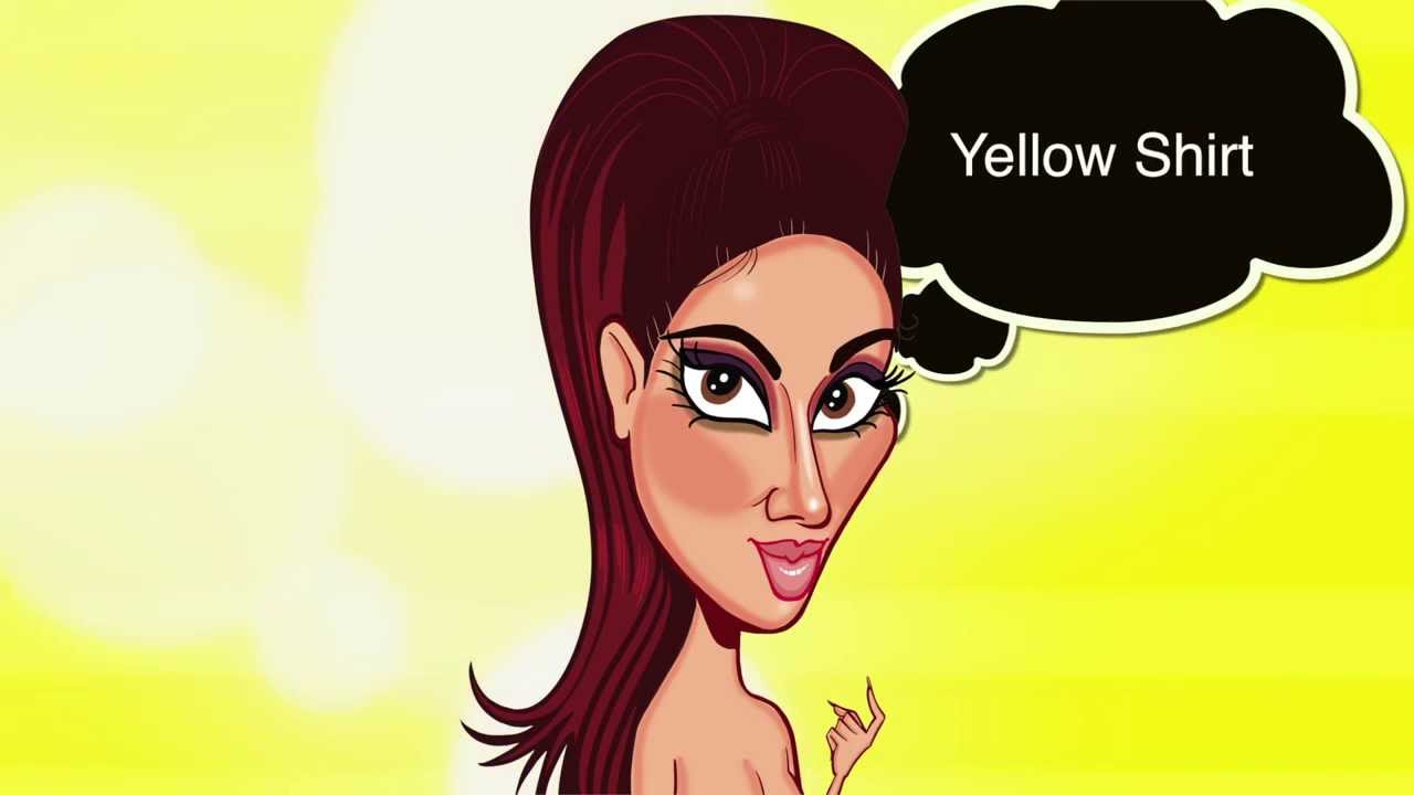 YELLOW SHIRT by KYLIE MARCUS -  OFFICIAL LYRIC VIDEO