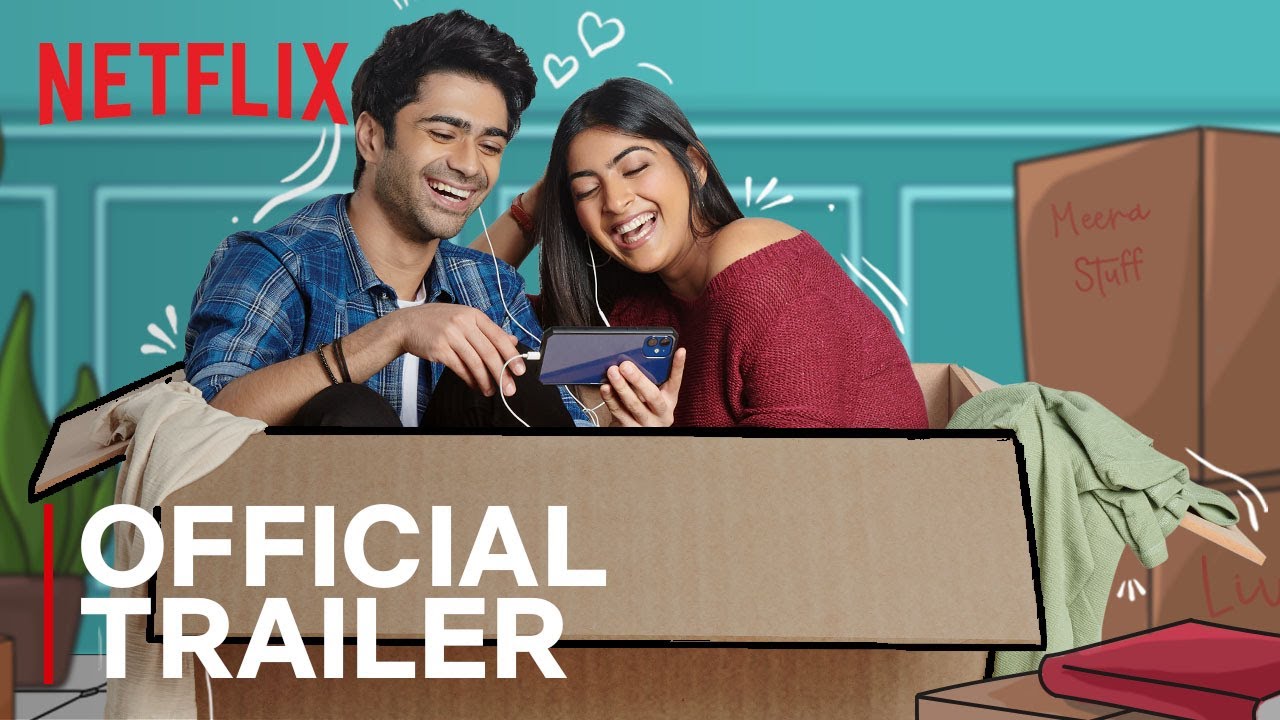 Aryan & Meera: A Netflix India YouTube Show | Official Trailer | Taaruk Raina, Zayn Marie Khan