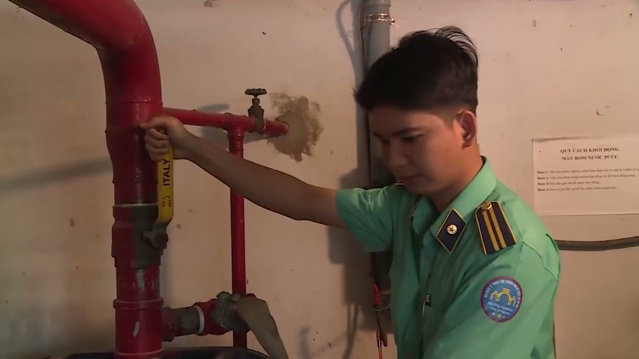 PHƯỜNG RẠCH GIÁ TĂNG CƯỜNG KIỂM TRA AN TOÀN PHÒNG CHÁY CHỮA CHÁY TẠI CÁC CHỢ DỊP TẾT BÍNH NGỌ 2026