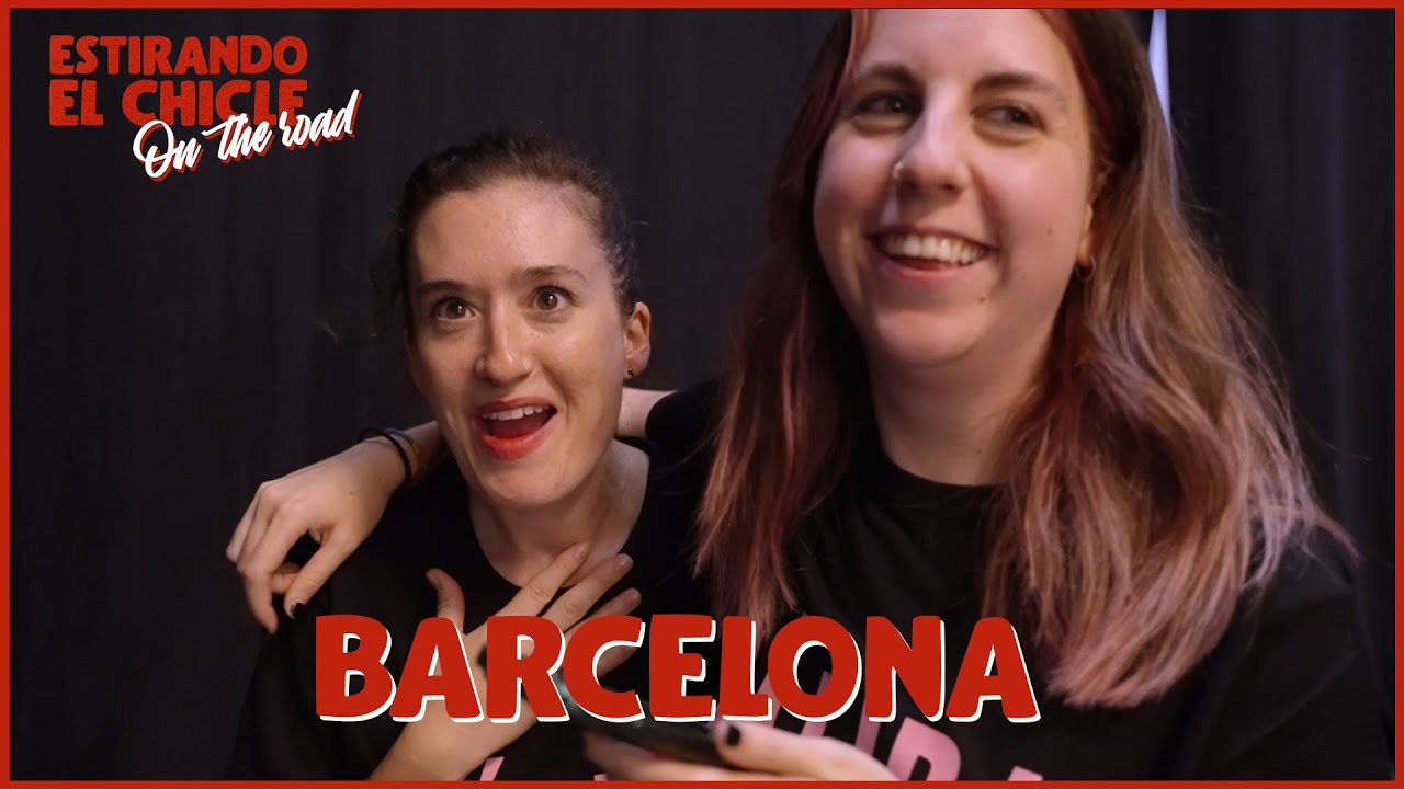De show en Barcelona a l&iacute;o a en el tren: ATRAPADAS | EP.1 - Estirando el chicle