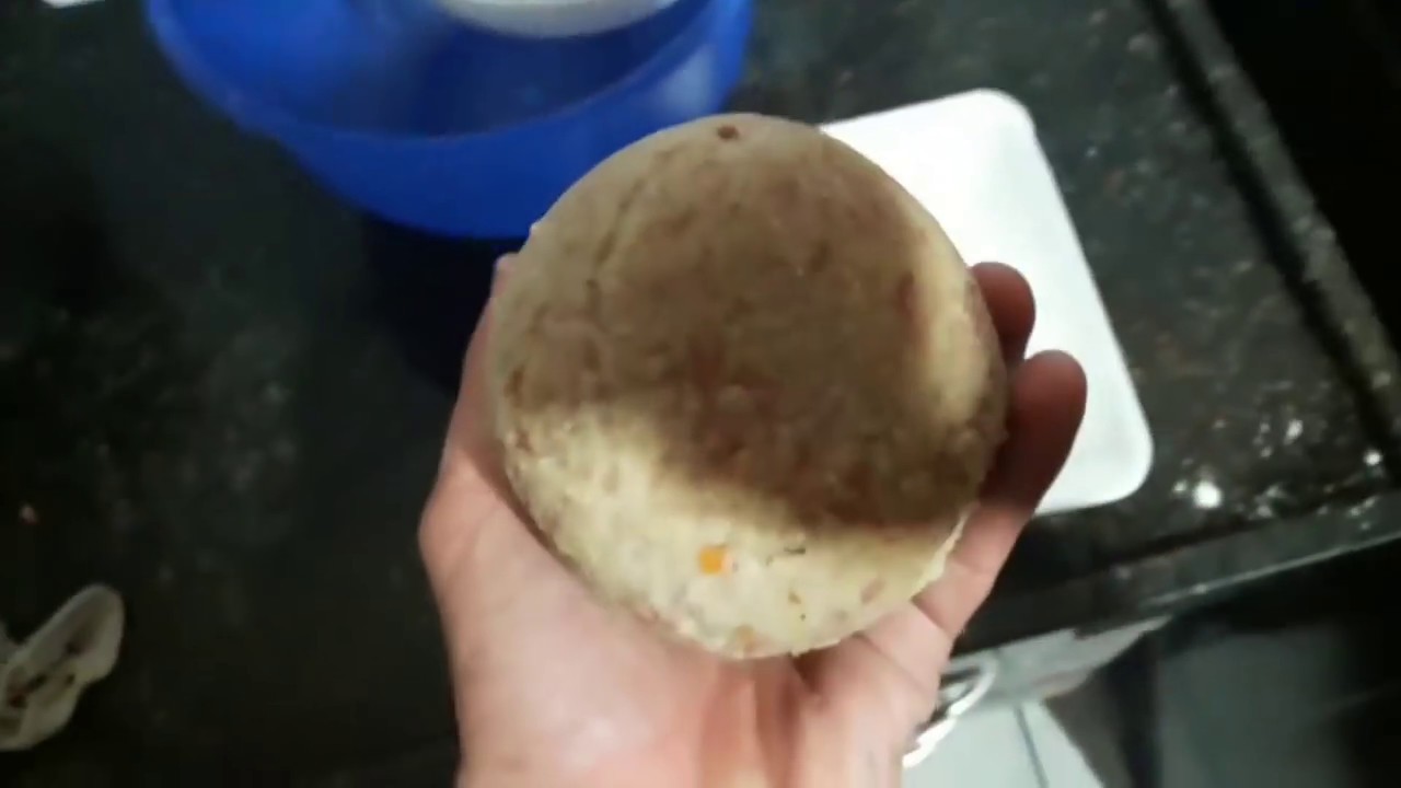 Massa de salsicha para pesca.
