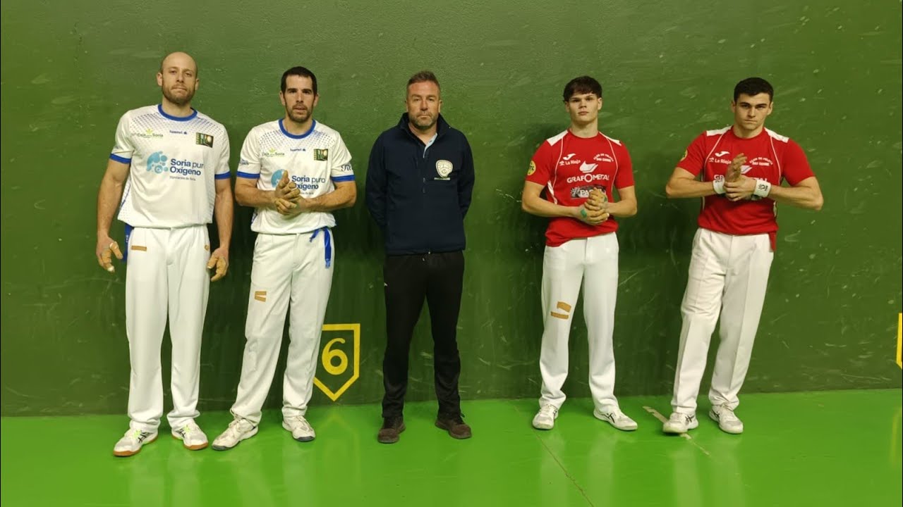 CAMPEONATO DE ESPAÑA DE CLUBS 2026 - PRIMERA - 🔵URBION FILIAL VS 🔴SAN COSME PROMESAS 