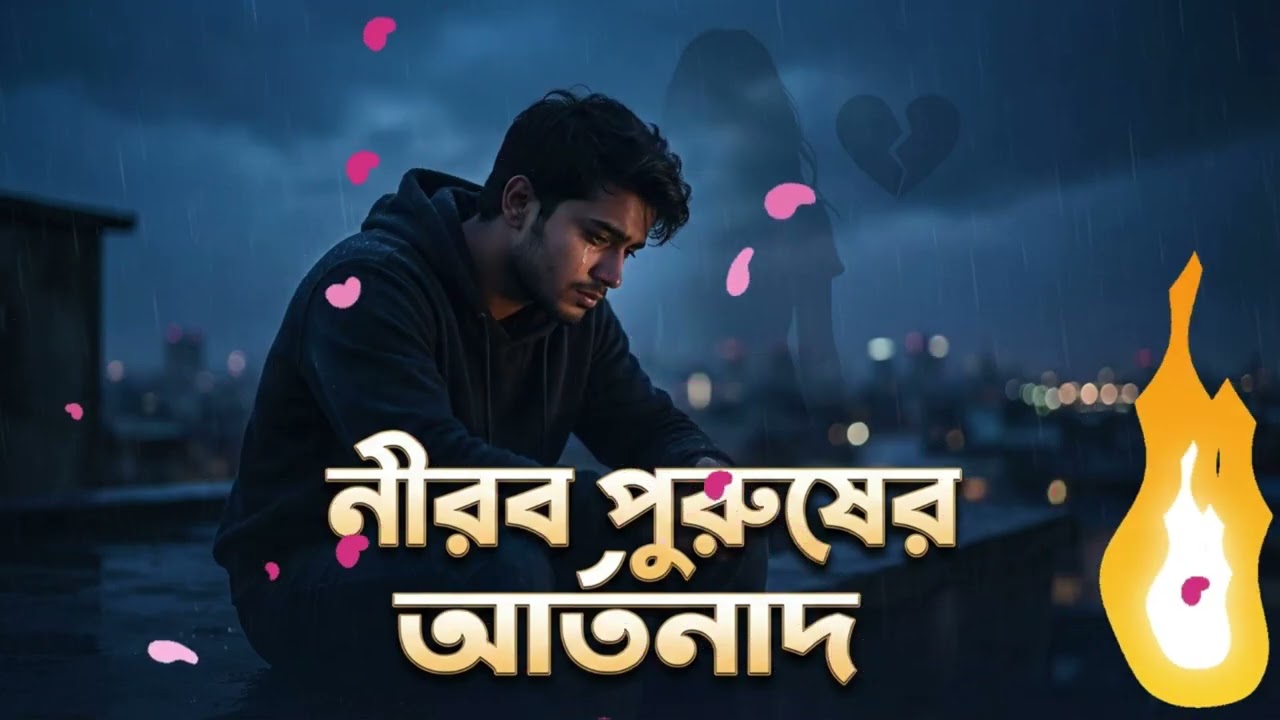 নীরব পুরুষের আর্তনাদ | Heartbreaking Male Life Story Song | Bengali Emotional Sad Song