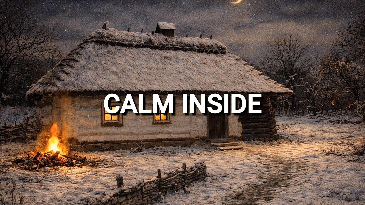 A Calm Night Inside the Keep | Deep Sleep Ambient (No Vocals, No Bass)
