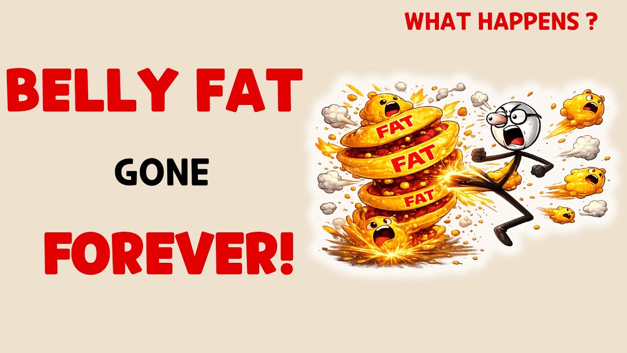 Science Explained: Lose Belly Fat Extremely Fast Using This Method!