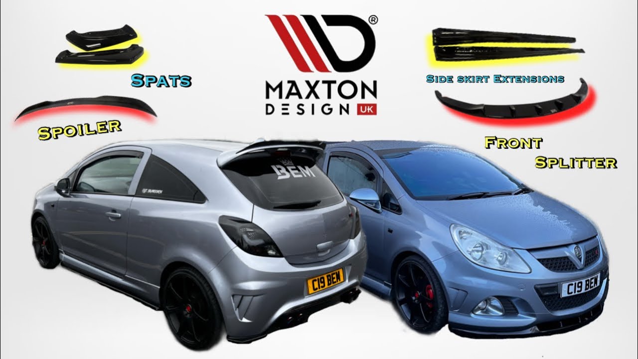 Full Maxton Body Kit Install On Corsa D